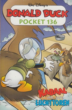 Donald Duck pocket softcover nummer: 136. Donald Duck pocket softcover nummer: 136.