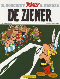 Asterix softcover, De ziener. Asterix softcover, De ziener.
