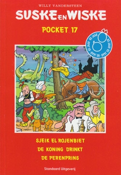 Suske en Wiske Pocket nummer: 17. Suske en Wiske Pocket nummer: 17.