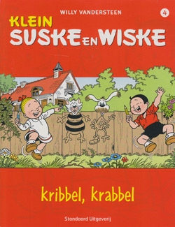 Klein Suske en Wiske softcover nummer: 4. Klein Suske en Wiske softcover nummer: 4.