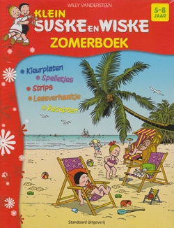 Klein Suske en Wiske zomerboek 2008. Klein Suske en Wiske zomerboek 2008.