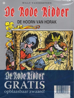 De Rode Ridder softcover nummer: 12 + Zwaard. De Rode Ridder softcover nummer: 12 + Zwaard.