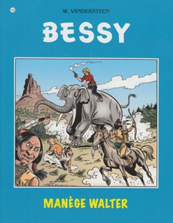 Bessy softcover herdruk nummer: 10. Bessy softcover herdruk nummer: 10.