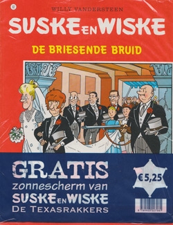 Suske en Wiske softcover nummer: 92 + Zonnescherm. Suske en Wiske softcover nummer: 92 + Zonnescherm.
