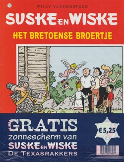 Suske en Wiske softcover nummer: 192 + Zonnescherm. Suske en Wiske softcover nummer: 192 + Zonnescherm.