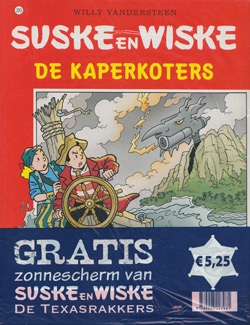 Suske en Wiske softcover nummer: 293 + Zonnescherm. Suske en Wiske softcover nummer: 293 + Zonnescherm.