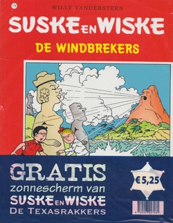 Suske en Wiske softcover nummer: 179 + Zonnescherm. Suske en Wiske softcover nummer: 179 + Zonnescherm.