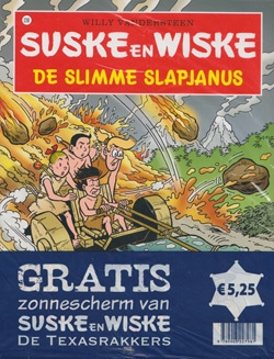 Suske en Wiske softcover nummer: 238 + Zonnescherm. Suske en Wiske softcover nummer: 238 + Zonnescherm.