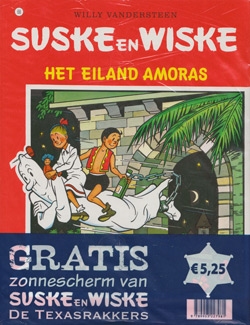 Suske en Wiske softcover nummer: 68 + Zonnescherm. Suske en Wiske softcover nummer: 68 + Zonnescherm.