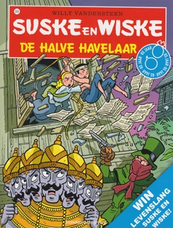 Suske en Wiske softcover nummer: 310. Hertekende cover. Suske en Wiske softcover nummer: 310. Hertekende cover.