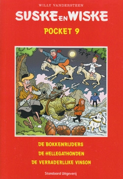 Suske en Wiske Pocket nummer: 9. Suske en Wiske Pocket nummer: 9.