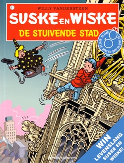 Suske en Wiske softcover nummer: 311. Nieuwe cover. Suske en Wiske softcover nummer: 311. Nieuwe cover.