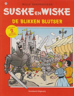Suske en Wiske softcover nummer: 290. (licht) beschadigd. Suske en Wiske softcover nummer: 290. (licht) beschadigd.