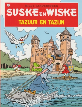 Suske en Wiske softcover nummer: 229. Nieuwe cover. Suske en Wiske softcover nummer: 229. Nieuwe cover.