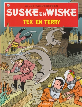Suske en Wiske softcover nummer: 254. Nieuwe cover. Suske en Wiske softcover nummer: 254. Nieuwe cover.