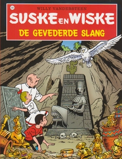 Suske en Wiske softcover nummer: 258. Hertekende cover. Suske en Wiske softcover nummer: 258. Hertekende cover.