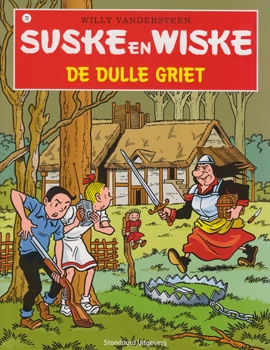 Suske en Wiske softcover nummer: 78. Nieuwe cover. Suske en Wiske softcover nummer: 78. Nieuwe cover.