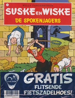 Suske en Wiske softcover nummer: 70 + Fietszadelhoes. Suske en Wiske softcover nummer: 70 + Fietszadelhoes.