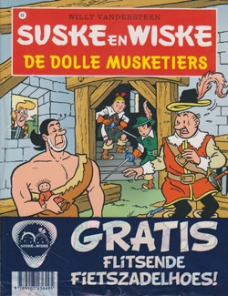 Suske en Wiske softcover nummer: 89 + Fietszadelhoes. Suske en Wiske softcover nummer: 89 + Fietszadelhoes.