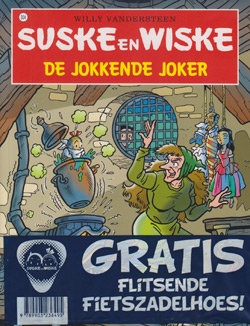 Suske en Wiske softcover nummer: 304 + Fietszadelhoes Suske en Wiske softcover nummer: 304 + Fietszadelhoes