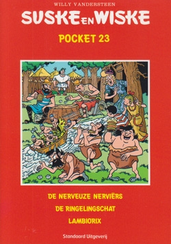 Suske en Wiske Pocket nummer: 23. Suske en Wiske Pocket nummer: 23.