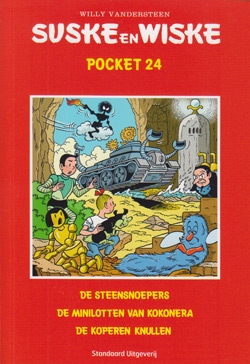 Suske en Wiske Pocket nummer: 24. Suske en Wiske Pocket nummer: 24.