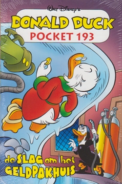 Donald Duck pocket softcover nummer: 193. Donald Duck pocket softcover nummer: 193.