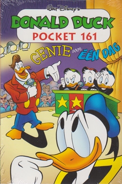 Donald Duck pocket softcover nummer: 161. Donald Duck pocket softcover nummer: 161.