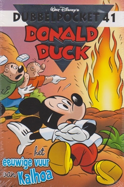 Donald Duck dubbelpocket softcover nummer: 41. Donald Duck dubbelpocket softcover nummer: 41.