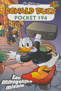 Donald Duck pocket softcover nummer: 194. Donald Duck pocket softcover nummer: 194.