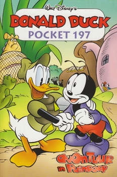 Donald Duck pocket softcover nummer: 197. Donald Duck pocket softcover nummer: 197.