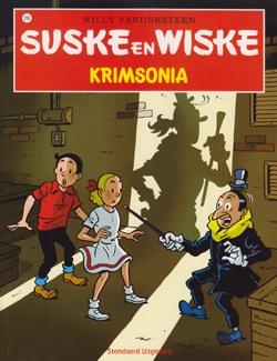 Suske en Wiske softcover nummer: 316. Hertekende cover. Suske en Wiske softcover nummer: 316. Hertekende cover.