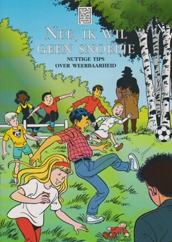 Softcover Nee, ik wil geen snoepje. Softcover Nee, ik wil geen snoepje.