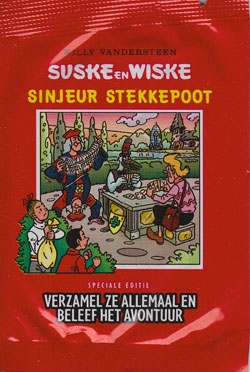Sinjeur Stekkepoot stickers. Sinjeur Stekkepoot stickers.