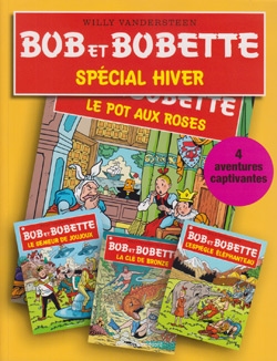 Franse gele softcover Spécial hiver (LIDL). Franse gele softcover Spécial hiver (LIDL).