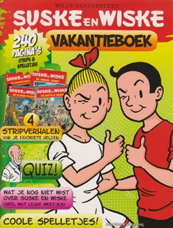 Suske en Wiske softcover Vakantieboek 2011. Suske en Wiske softcover Vakantieboek 2011.