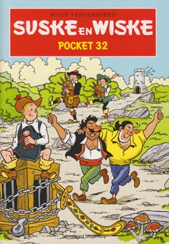 Suske en Wiske Pocket nummer: 32. Suske en Wiske Pocket nummer: 32.