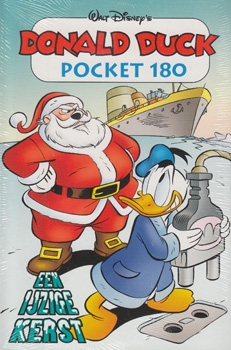 Donald Duck pocket softcover nummer: 180. Donald Duck pocket softcover nummer: 180.