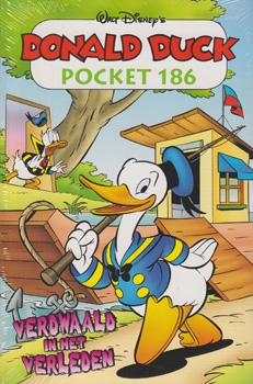Donald Duck pocket softcover nummer: 186. Donald Duck pocket softcover nummer: 186.