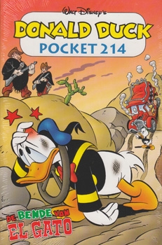 Donald Duck pocket softcover nummer: 214. Donald Duck pocket softcover nummer: 214.