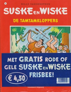 Suske en Wiske softcover nummer: 88 + Frisbee. Suske en Wiske softcover nummer: 88 + Frisbee.