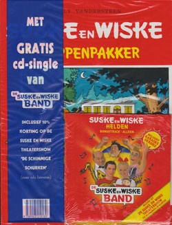 Suske en Wiske softcover nummer: 147 + CD-single helden. Suske en Wiske softcover nummer: 147 + CD-single helden.