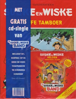 Suske en Wiske softcover nummer: 183 + CD-single helden. Suske en Wiske softcover nummer: 183 + CD-single helden.