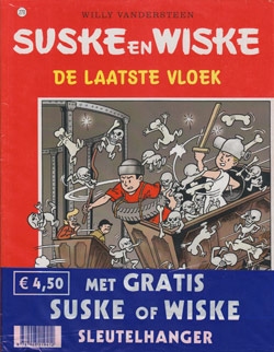 Suske en Wiske softcover nummer: 279 + Sleutelhanger. Suske en Wiske softcover nummer: 279 + Sleutelhanger.