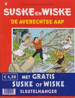 Suske en Wiske softcover nummer: 243 + Sleutelhanger. Suske en Wiske softcover nummer: 243 + Sleutelhanger.