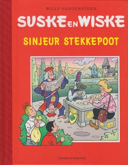 Luxe hardcover "Sinjeur stekkepoot". Luxe hardcover "Sinjeur stekkepoot".