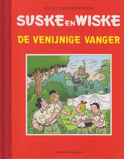 Luxe hardcover "De venijnige vanger". Luxe hardcover "De venijnige vanger".