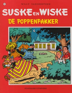 Suske en Wiske softcover nummer: 147. Oude cover. Suske en Wiske softcover nummer: 147. Oude cover.
