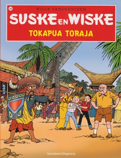 Suske en Wiske softcover nummer: 242. Hertekende cover. Suske en Wiske softcover nummer: 242. Hertekende cover.