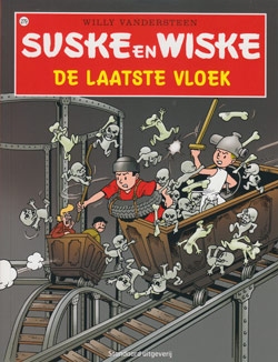 Suske en Wiske softcover nummer: 279. Nieuwe cover. Suske en Wiske softcover nummer: 279. Nieuwe cover.
